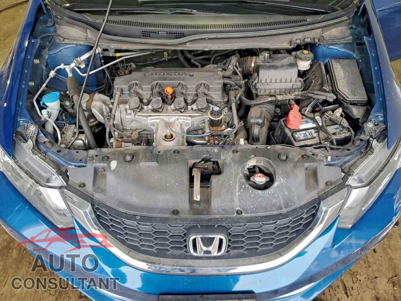 HONDA CIVIC 2014 - 19XFB2F54EE044116