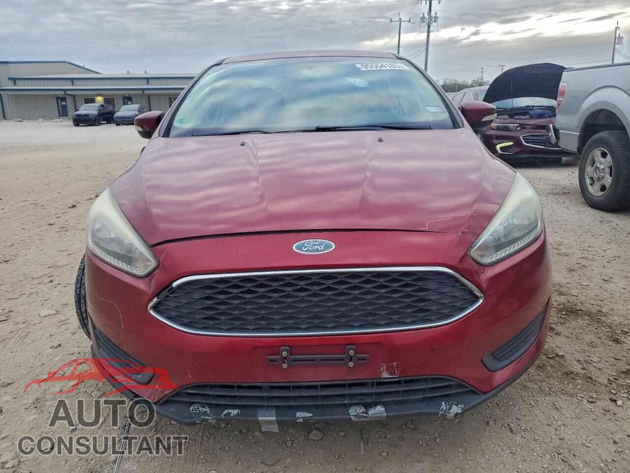 FORD FOCUS 2017 - 1FADP3F26HL295547