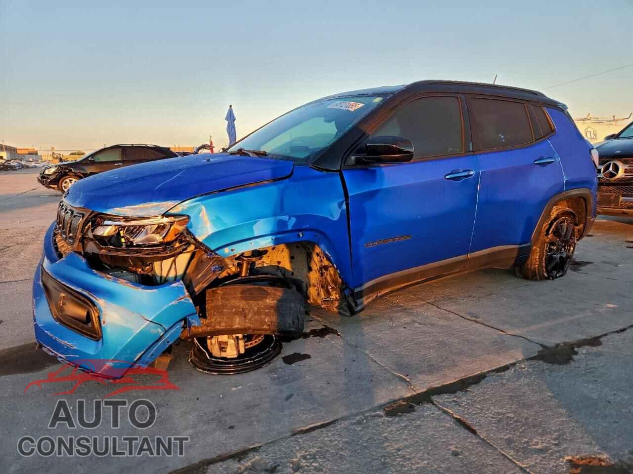 JEEP COMPASS 2022 - 3C4NJDBBXNT181787