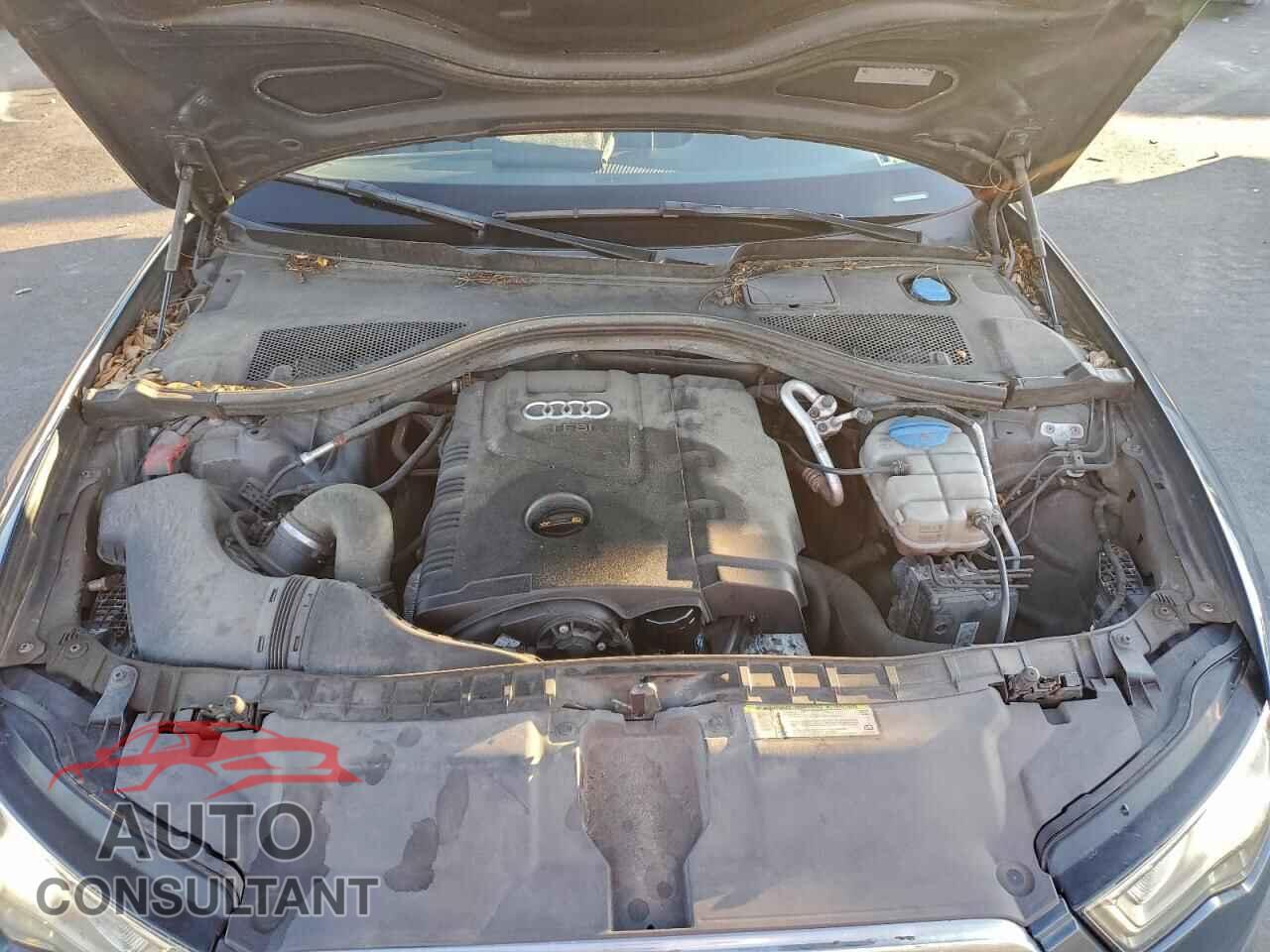 AUDI A6 2013 - WAUGFAFC7DN074588