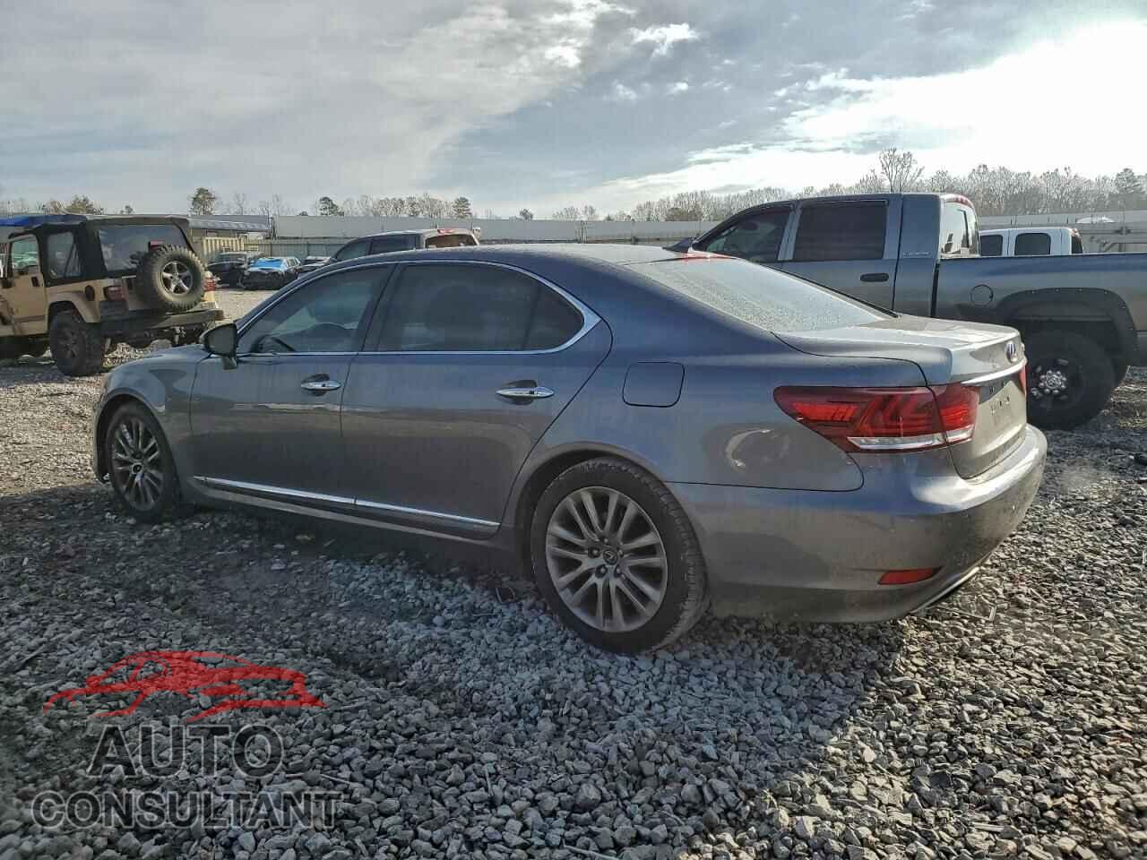 LEXUS LS460 2013 - JTHGL5EF6D5049503