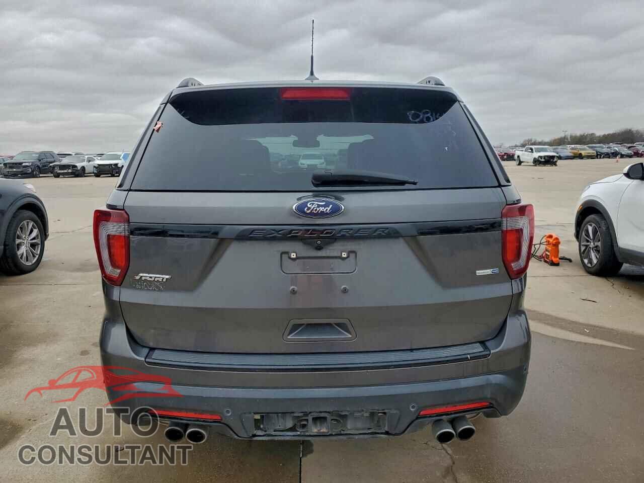 FORD EXPLORER 2018 - 1FM5K8GT7JGB64848