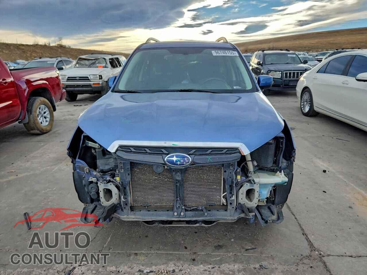 SUBARU FORESTER 2017 - JF2SJGEC6HH407109