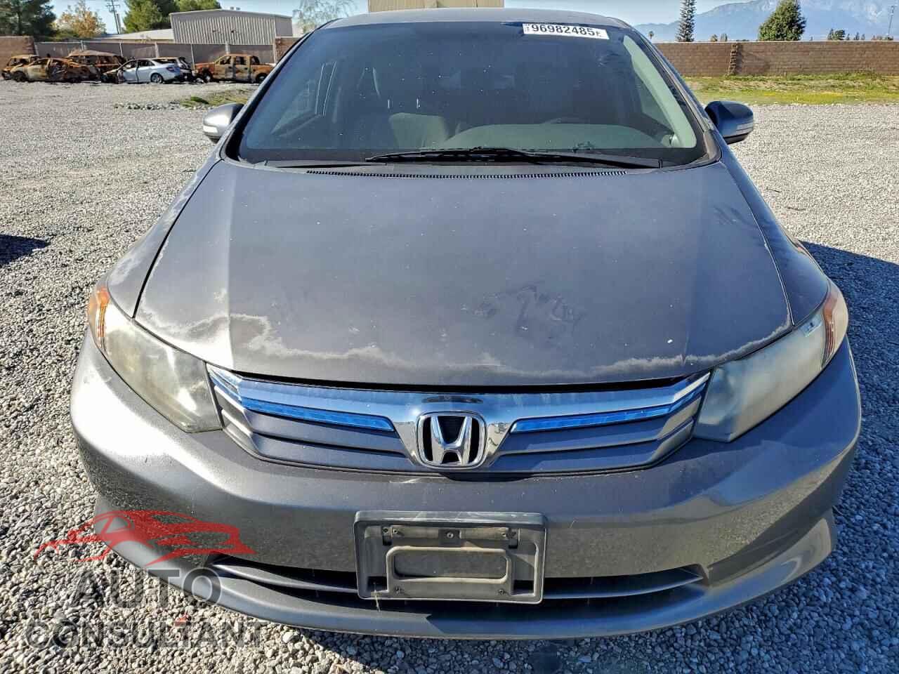 HONDA CIVIC 2012 - JHMFB4F31CS001663
