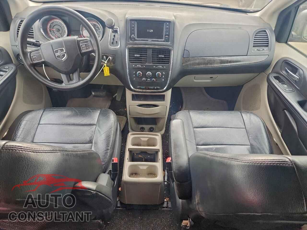 DODGE CARAVAN 2011 - 2D4RN3DG9BR629964