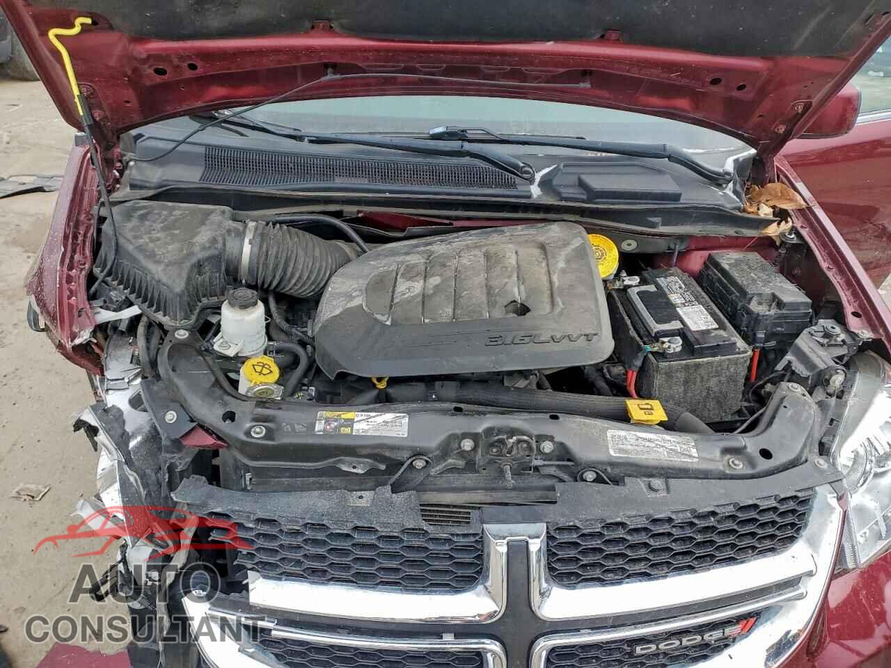 DODGE CARAVAN 2019 - 2C4RDGCG4KR802833