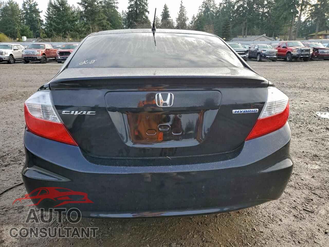 HONDA CIVIC 2012 - JHMFB4F28CS001330