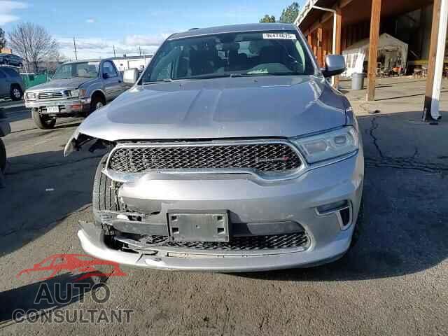 DODGE DURANGO 2021 - 1C4RDJAGXMC664212