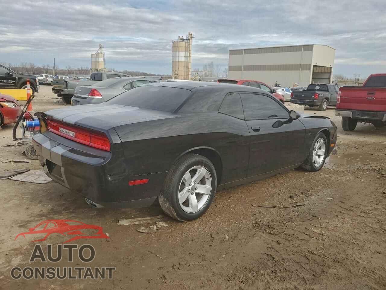 DODGE CHALLENGER 2012 - 2C3CDYAG2CH110967
