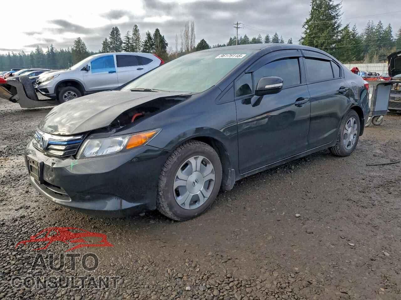 HONDA CIVIC 2012 - JHMFB4F28CS001330