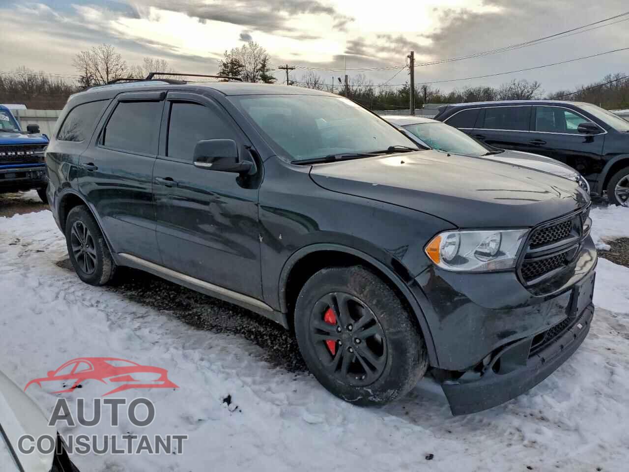DODGE DURANGO 2012 - 1C4RDJDG8CC322588