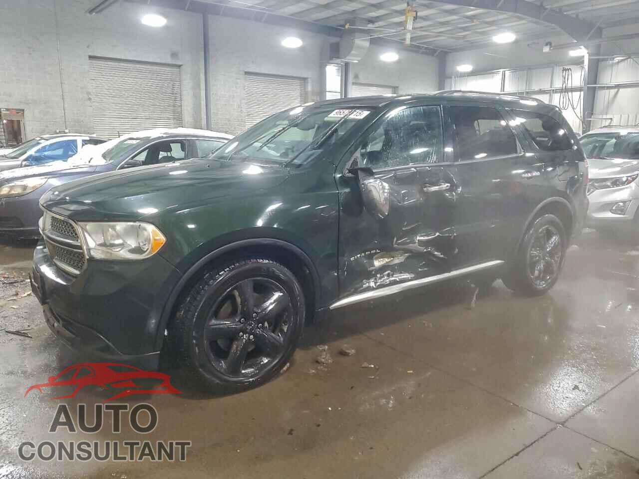 DODGE DURANGO 2011 - 1D4SE5GT1BC614342