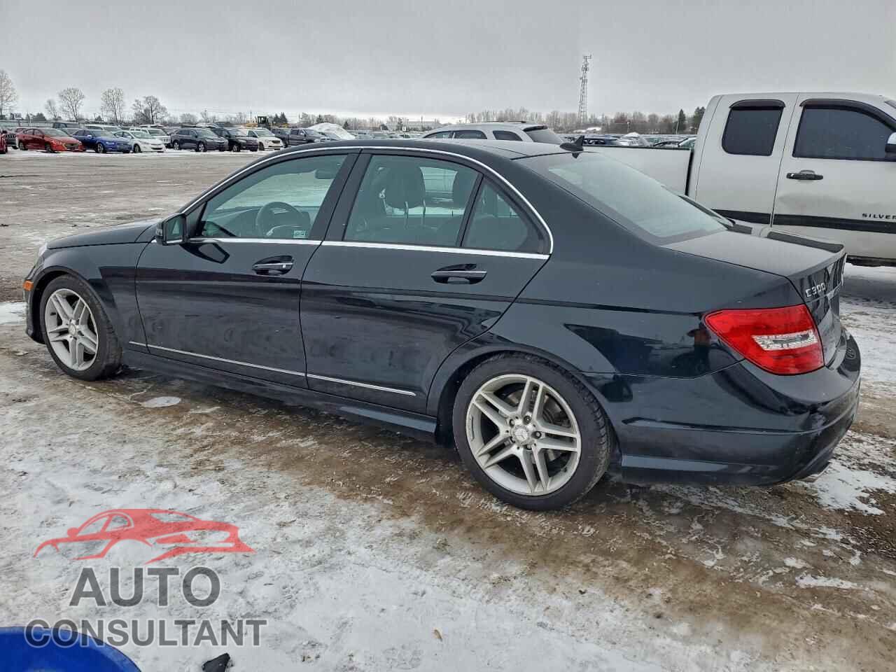 MERCEDES-BENZ C-CLASS 2012 - WDDGF8BB6CA604232
