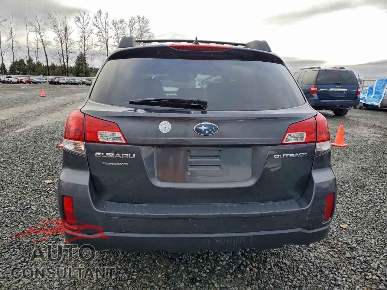 SUBARU OUTBACK 2013 - 4S4BRCPC8D3220437