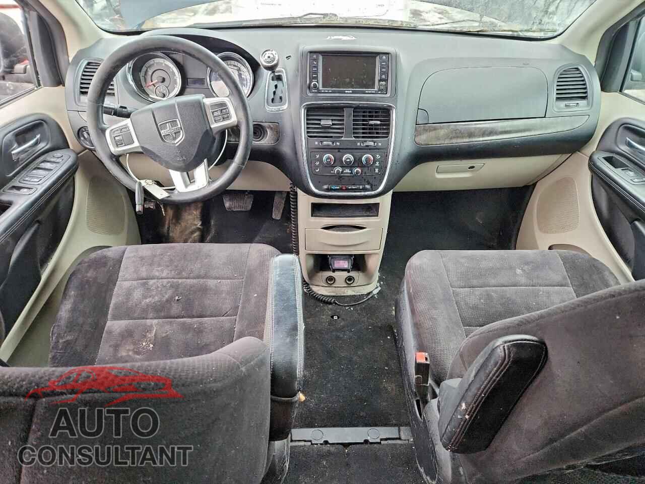 DODGE CARAVAN 2011 - 2D4RN4DG6BR662751