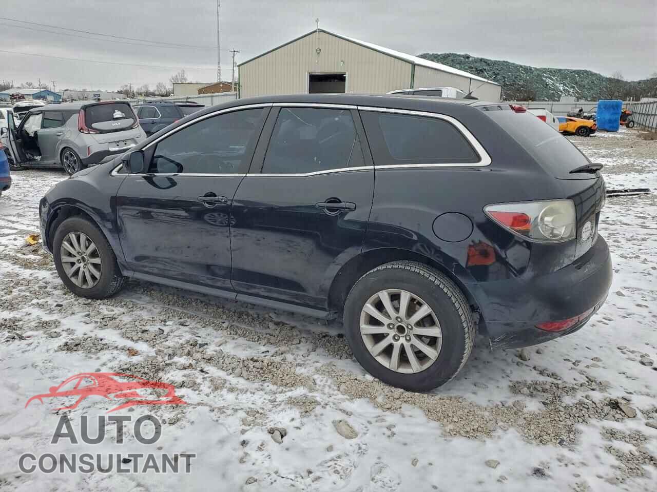 MAZDA CX-7 2012 - JM3ER2A56C0411206