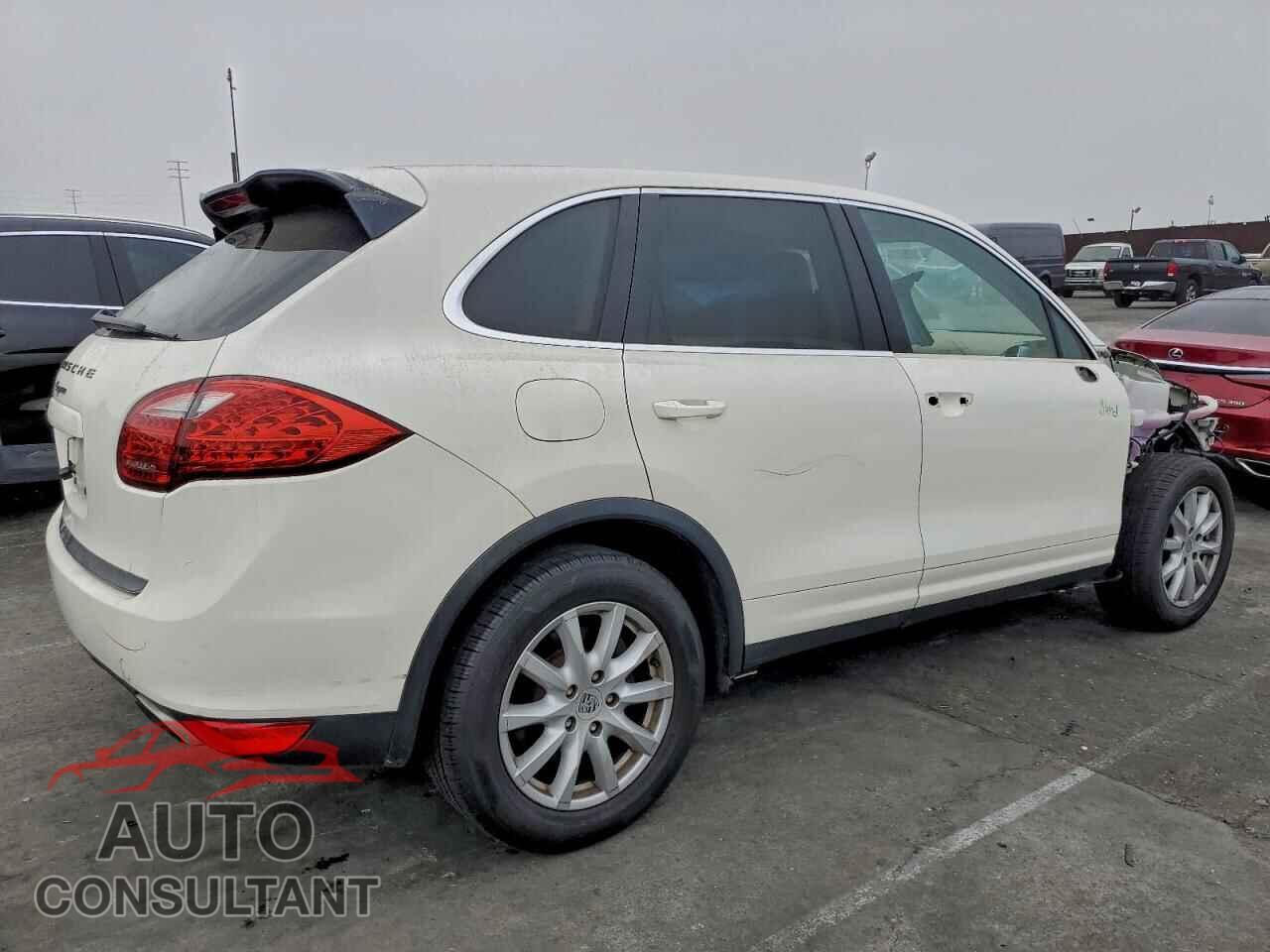 PORSCHE CAYENNE 2011 - WP1AA2A24BLA07935