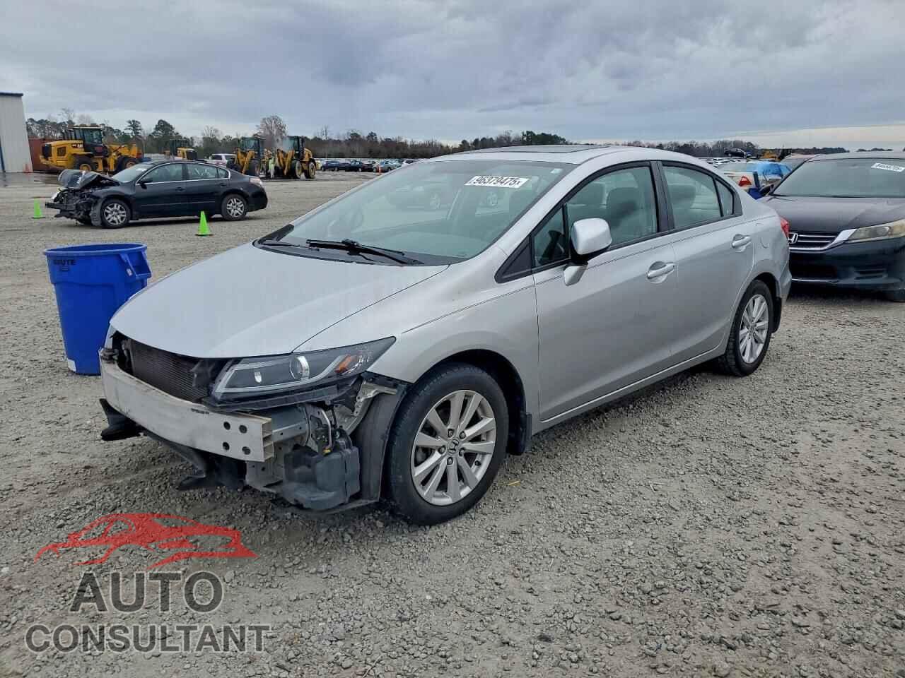 HONDA CIVIC 2012 - 19XFB2F87CE065520