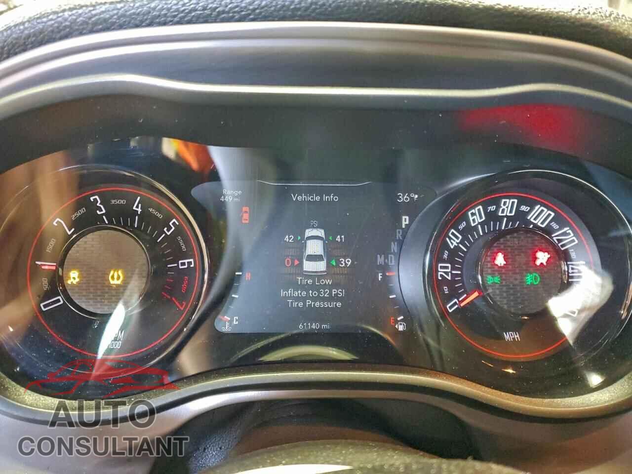DODGE CHALLENGER 2023 - 2C3CDZAG8PH512567