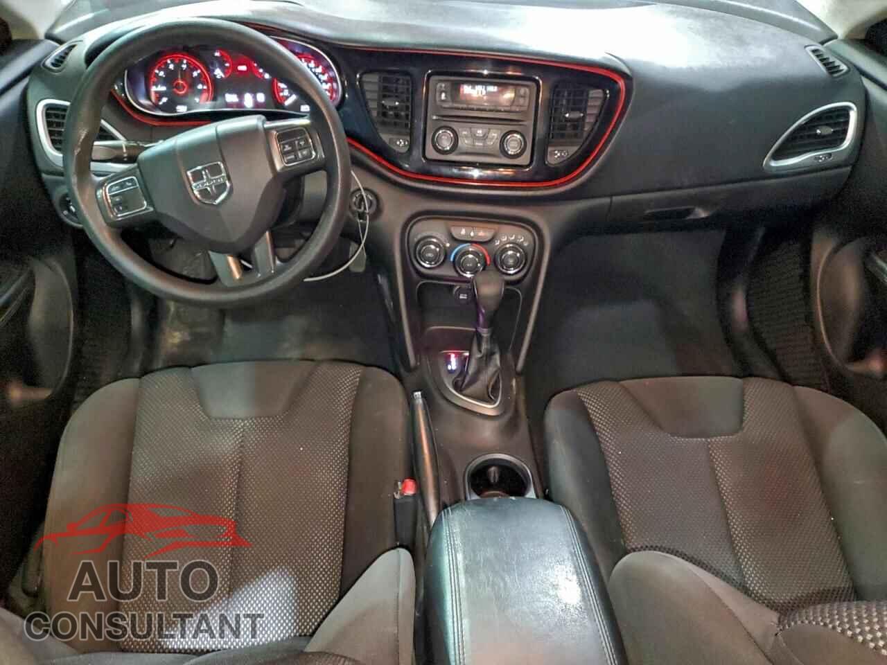 DODGE DART 2016 - 1C3CDFAA0GD650319