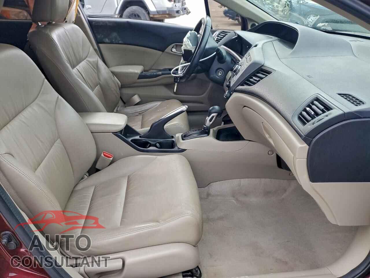 HONDA CIVIC 2012 - 19XFB2F95CE073530