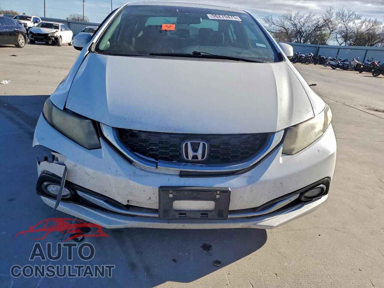 HONDA CIVIC 2013 - 19XFB2F94DE093477