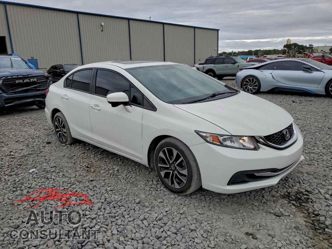 HONDA CIVIC 2014 - 19XFB2F83EE060432