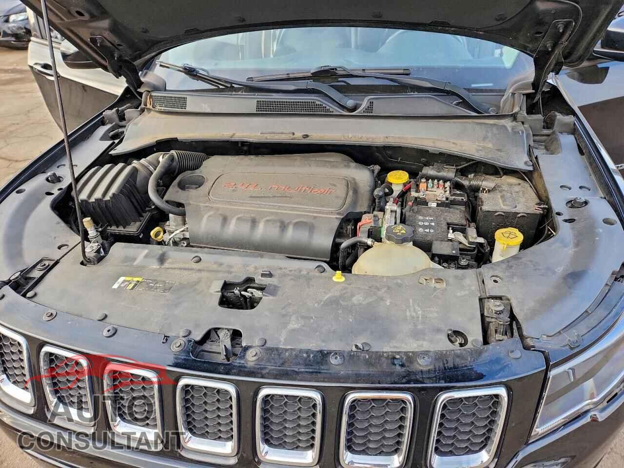JEEP COMPASS 2017 - 3C4NJDBB2HT665117