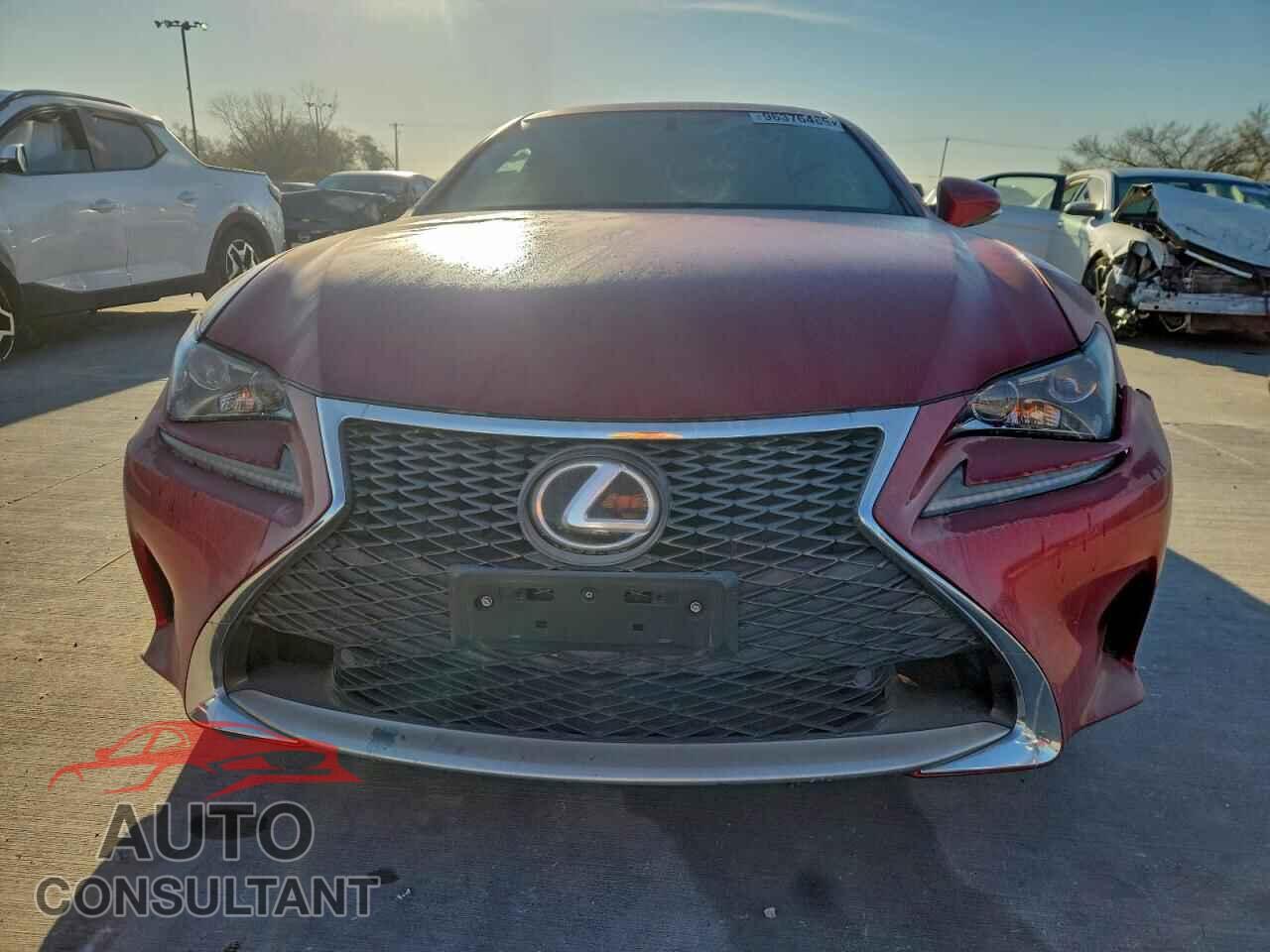 LEXUS RC 2017 - JTHHA5BC8H5005576