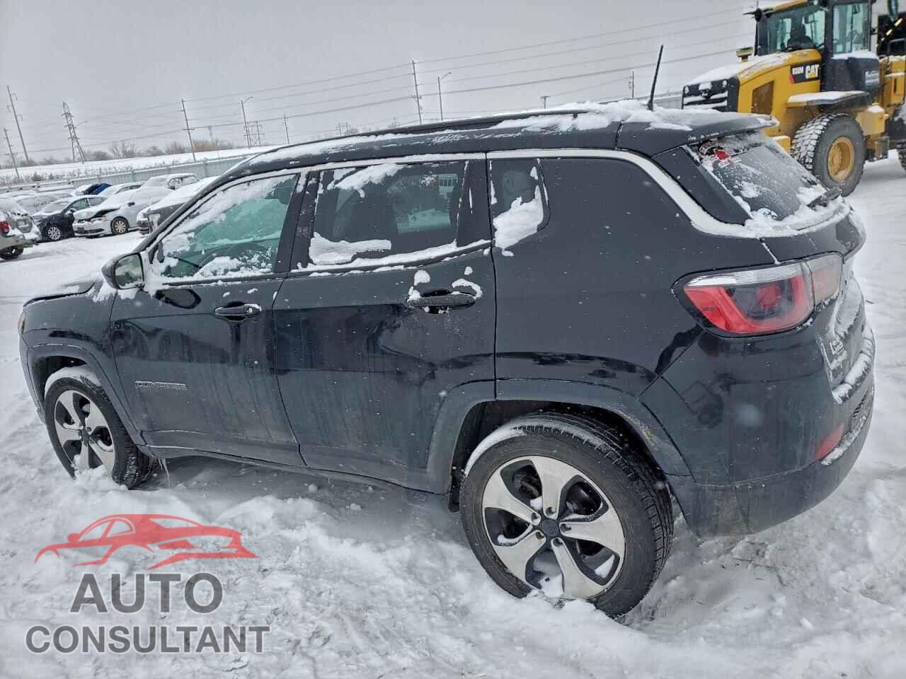 JEEP COMPASS 2017 - 3C4NJDBBXHT624475
