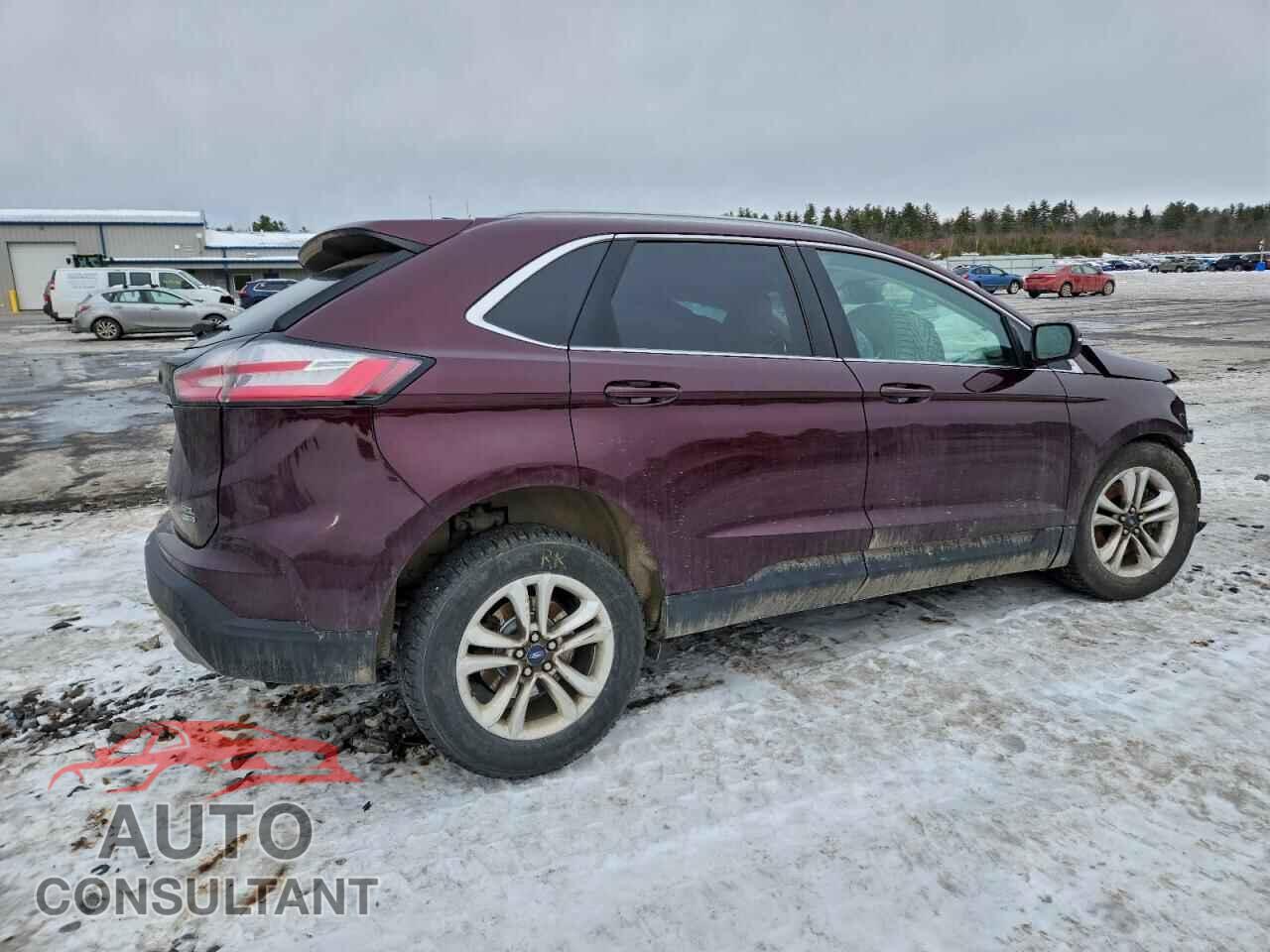 FORD EDGE 2020 - 2FMPK4J96LBA01858