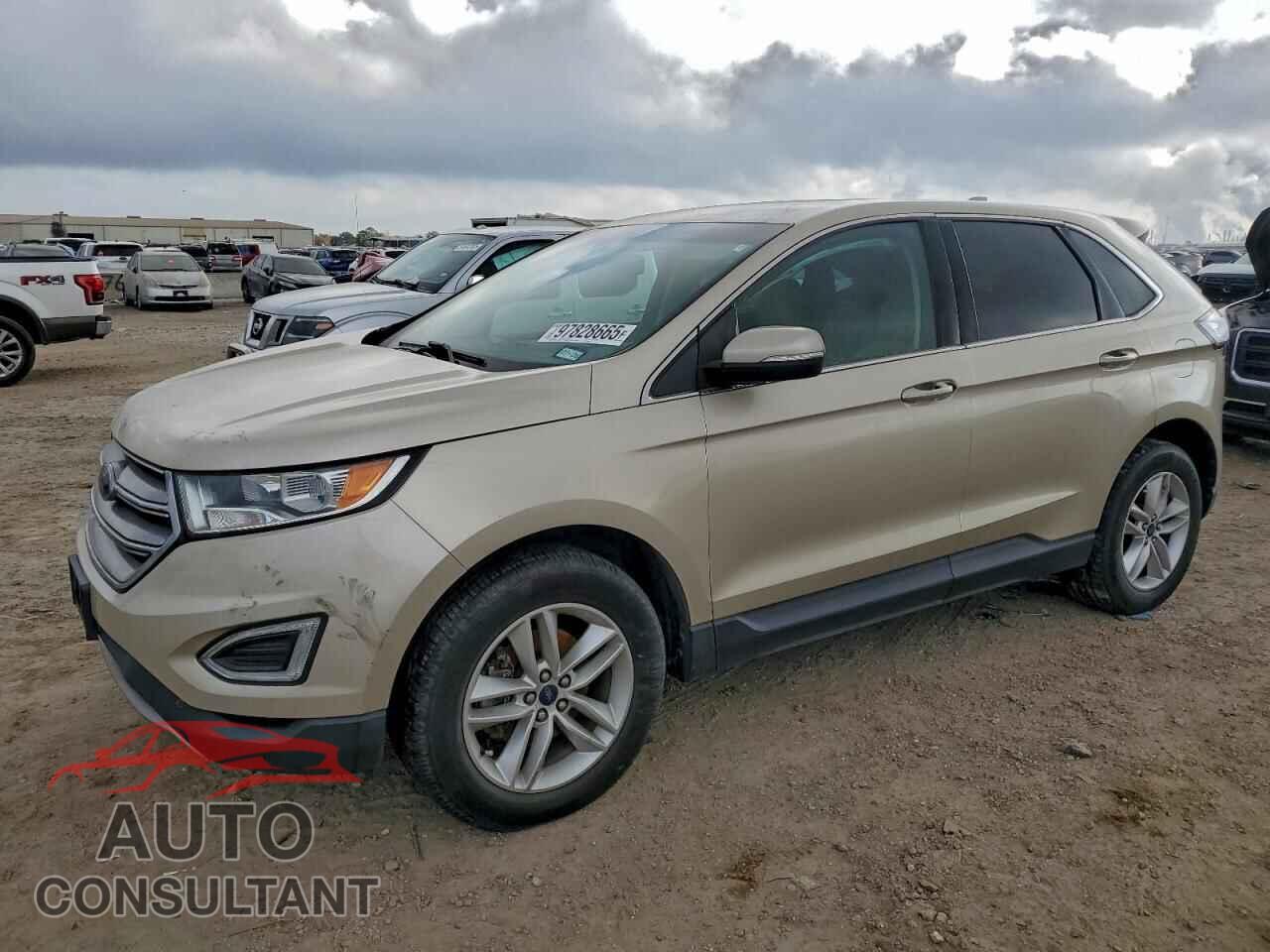 FORD EDGE 2017 - 2FMPK3J96HBB94093