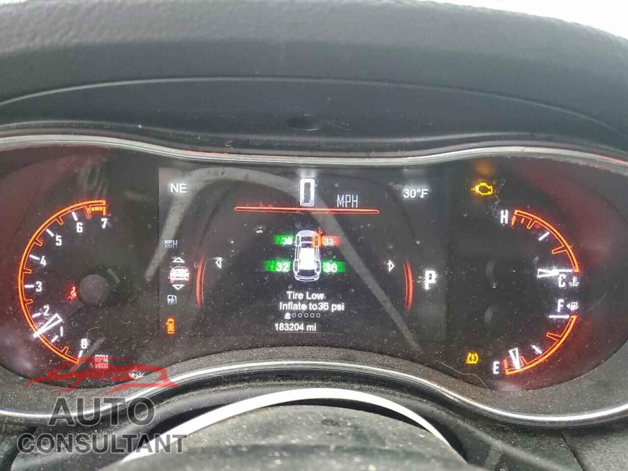 DODGE DURANGO 2014 - 1C4RDJDG3EC520630
