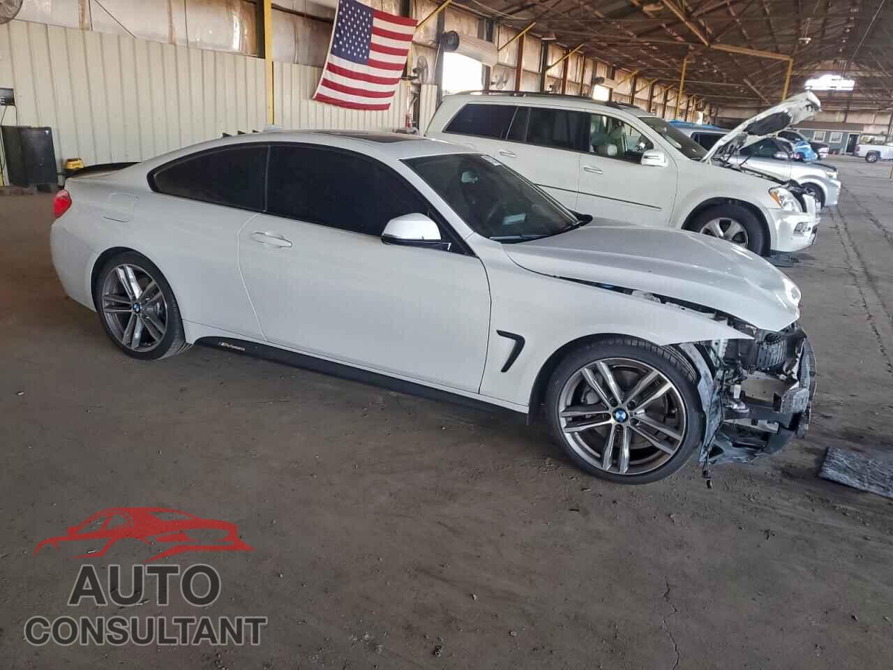BMW 4 SERIES 2018 - WBA4W3C5XJAC97251