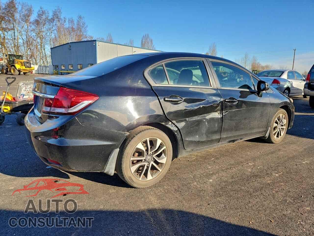HONDA CIVIC 2013 - 19XFB2F89DE272444