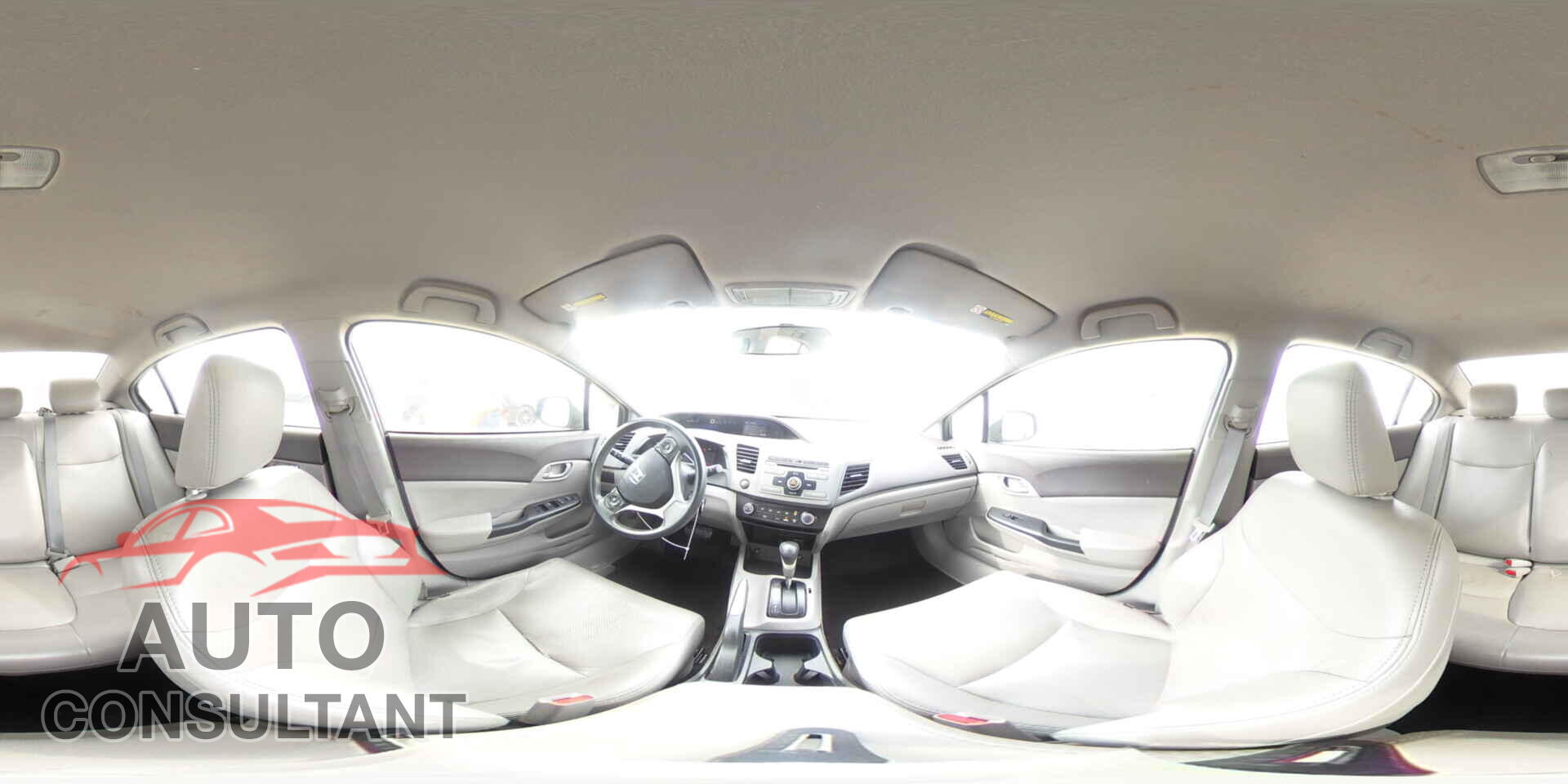 HONDA CIVIC 2012 - 2HGFB2F54CH545588