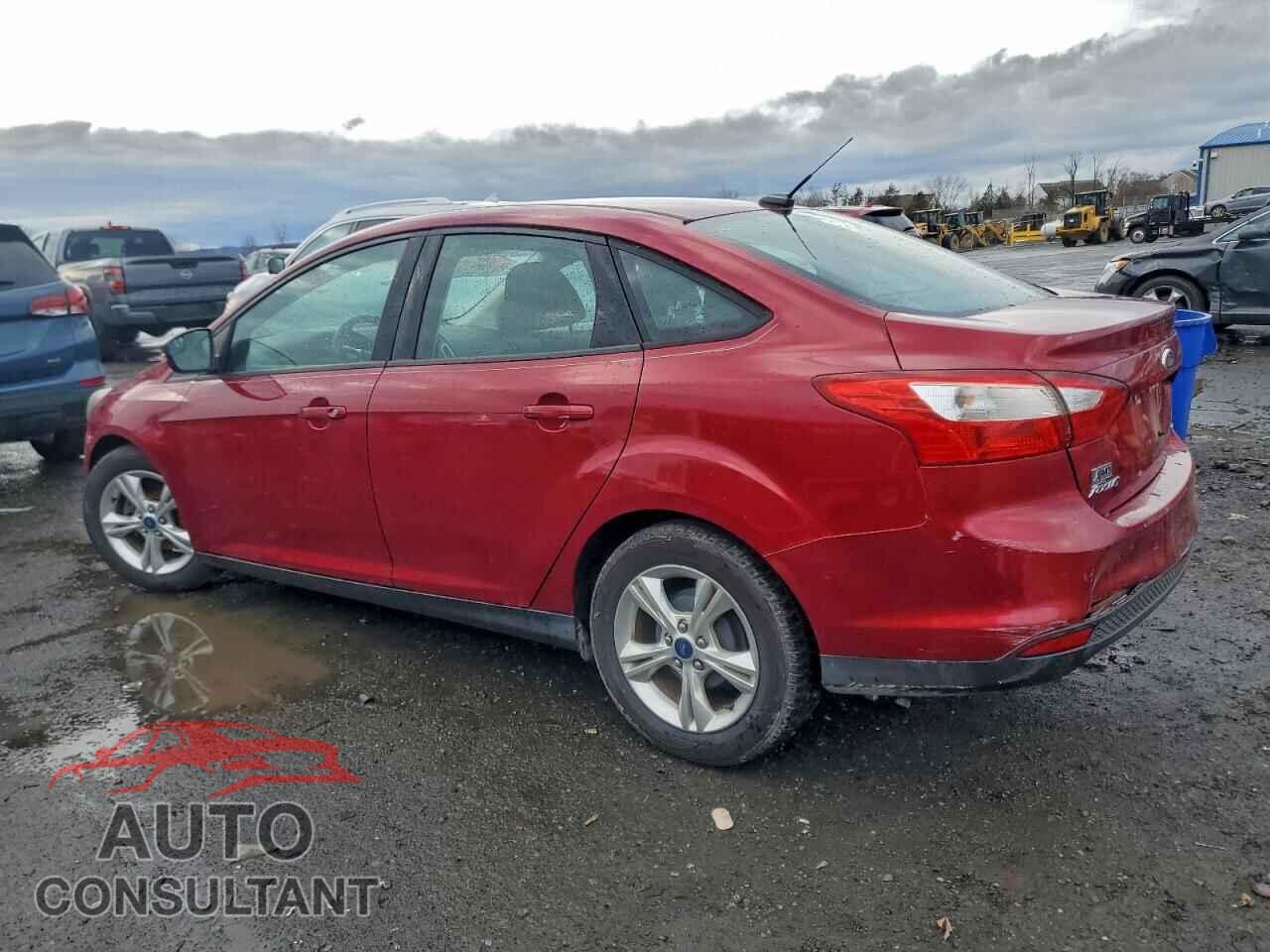 FORD FOCUS 2013 - 1FADP3F29DL358876