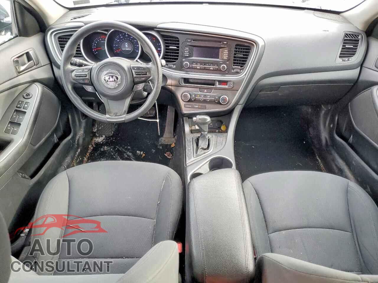 KIA OPTIMA 2015 - KNAGM4A76F5593295