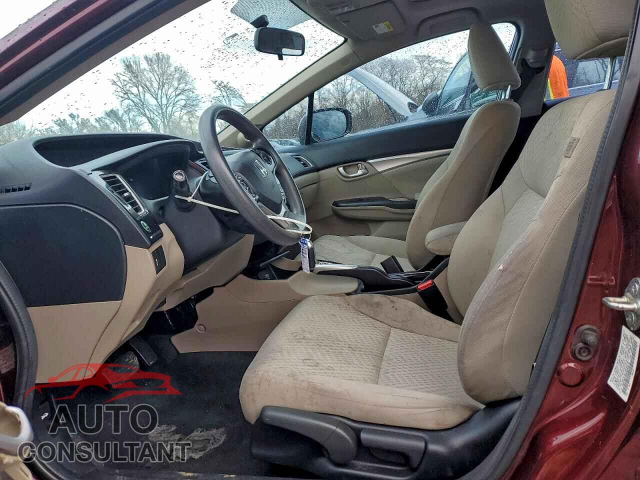 HONDA CIVIC 2014 - 19XFB2F89EE045210