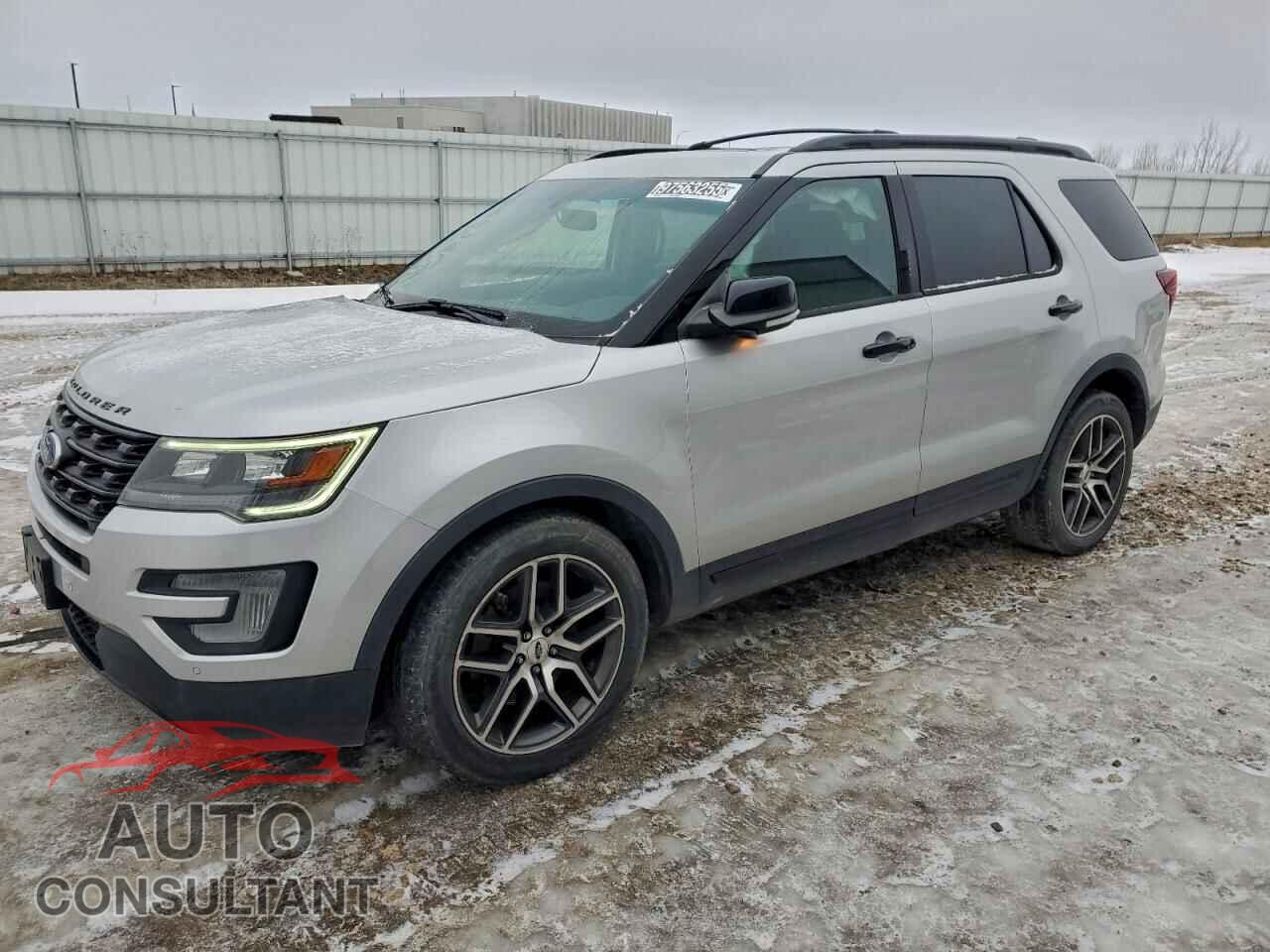 FORD EXPLORER 2017 - 1FM5K8GT6HGB84454