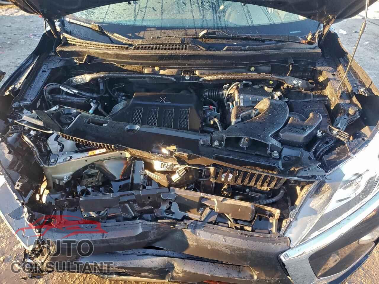 MITSUBISHI ECLIPSE 2019 - JA4AS3AAXKZ002323