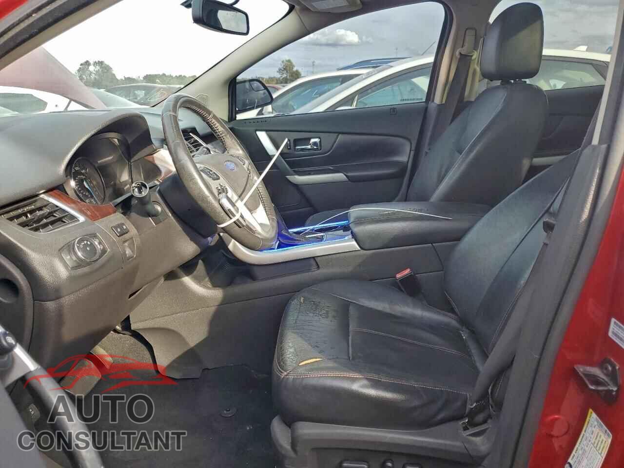 FORD EDGE 2012 - 2FMDK3K99CBA77103