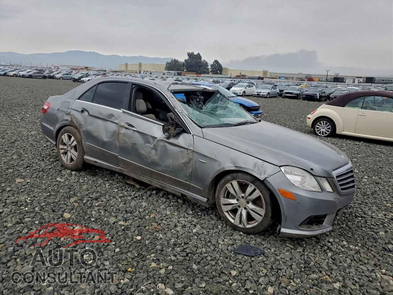 MERCEDES-BENZ E-CLASS 2011 - WDDHF2EB4BA382723