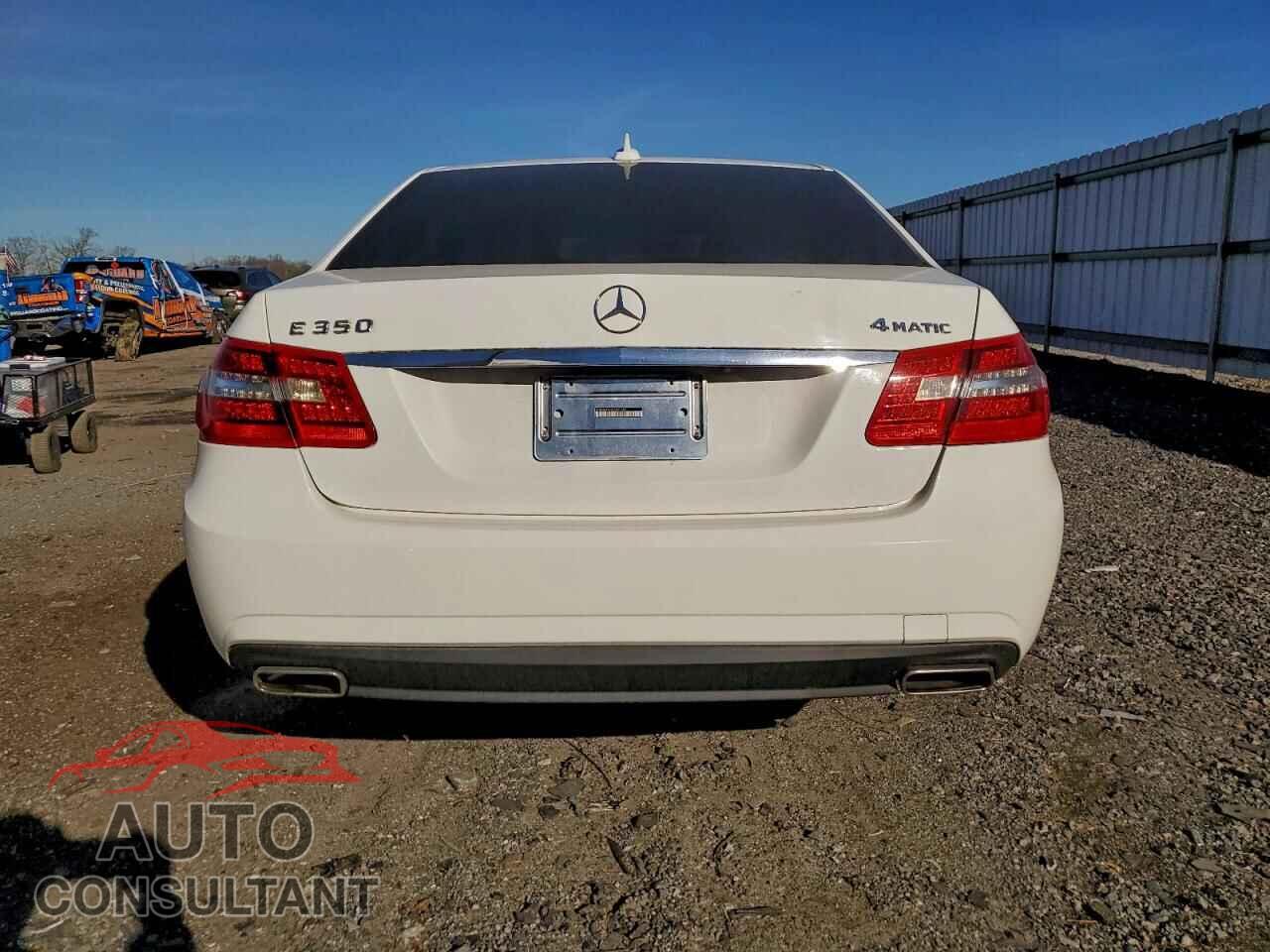 MERCEDES-BENZ E-CLASS 2013 - WDDHF8JB9DA676582