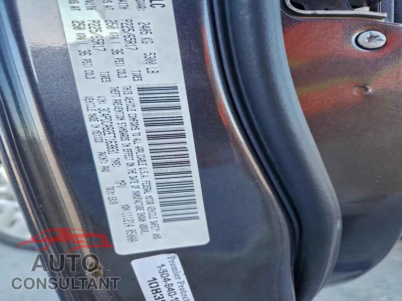 DODGE JOURNEY 2014 - 3C4PDCAB2ET163831