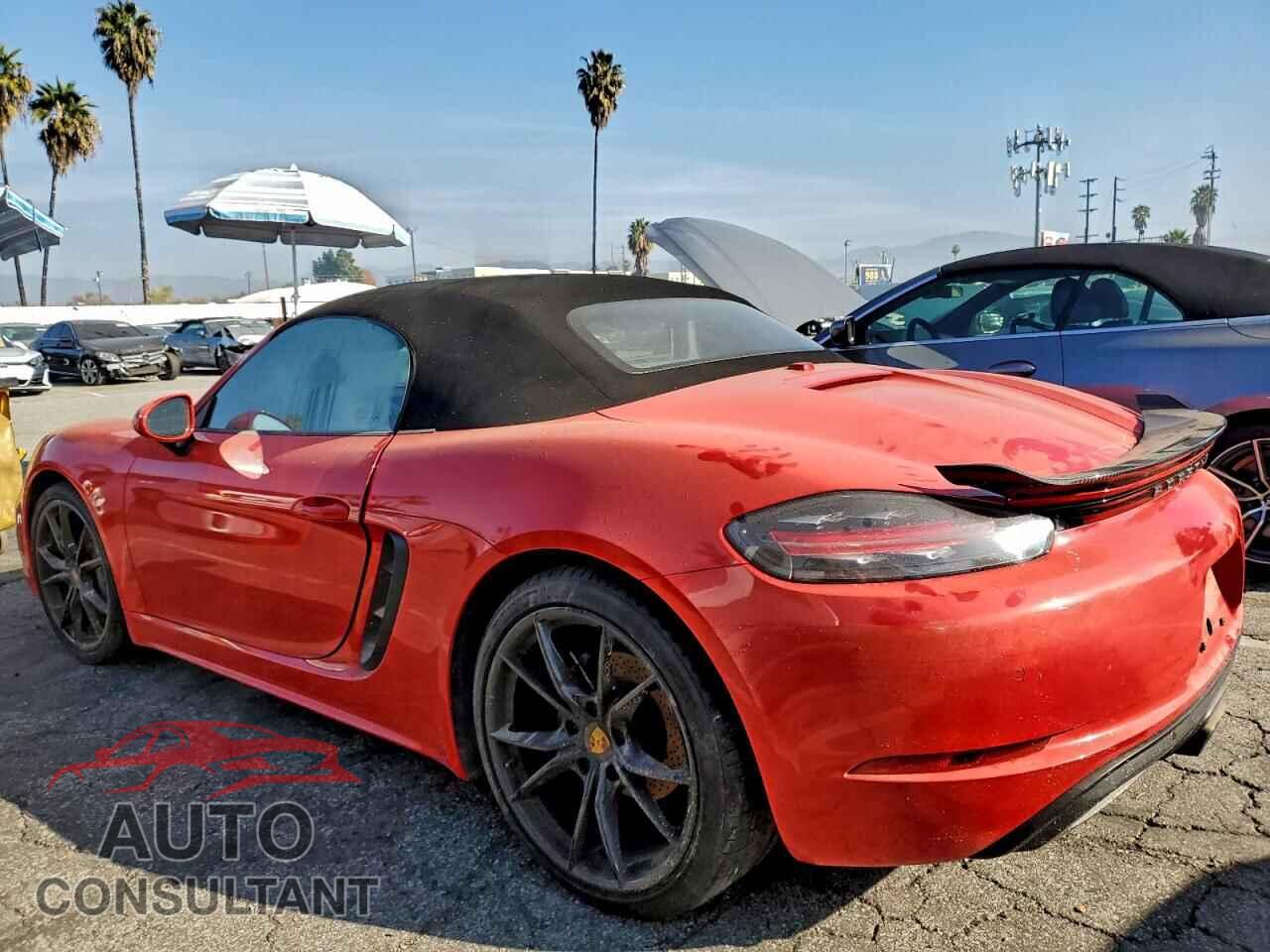 PORSCHE BOXSTER 2021 - WP0CA2A82MS210653