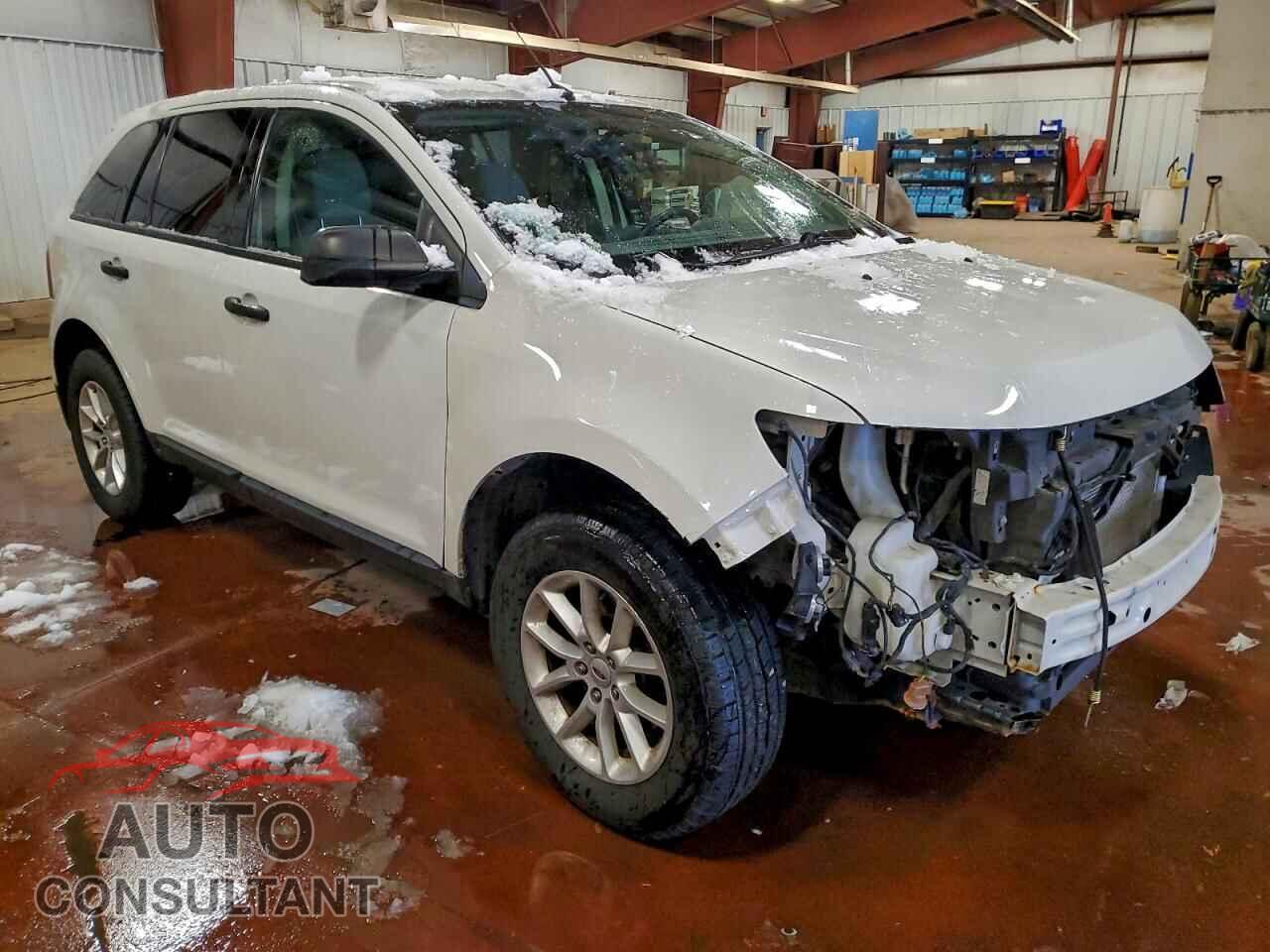 FORD EDGE 2013 - 2FMDK3GCXDBE24749