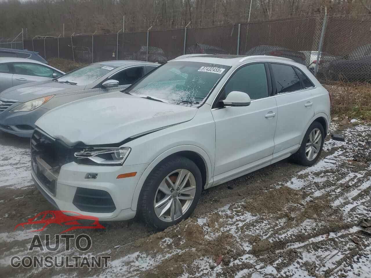 AUDI Q3 2016 - WA1EFCFS7GR024598
