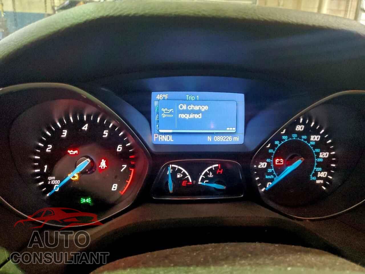 FORD FOCUS 2014 - 1FADP3F28EL450823