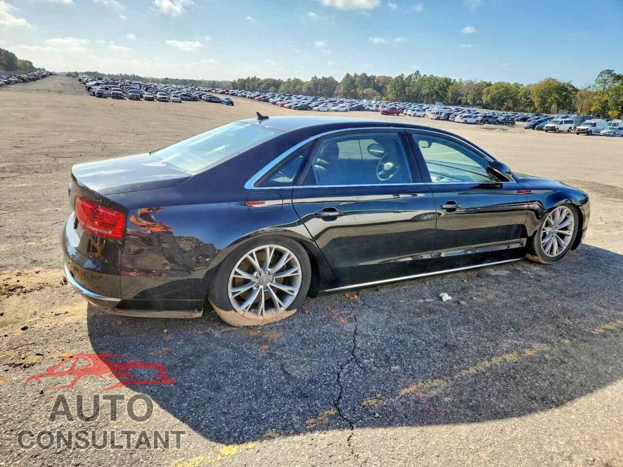 AUDI A8 2012 - WAURVAFD9CN031003